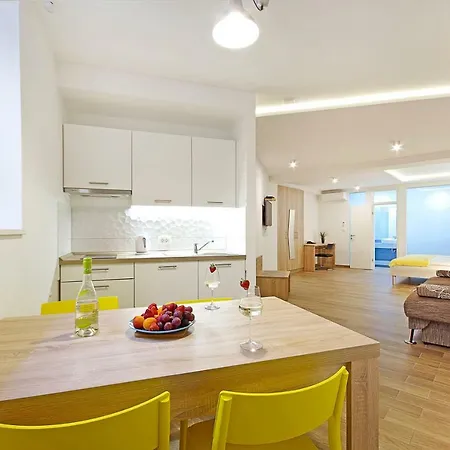 Alos Center Apartments Split Exterior foto