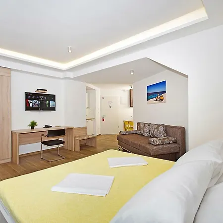 Alos Center Apartments Split Exterior foto