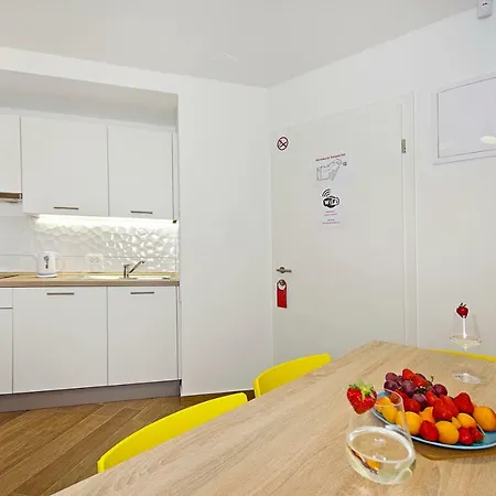 Alos Center Apartments Split Exterior foto