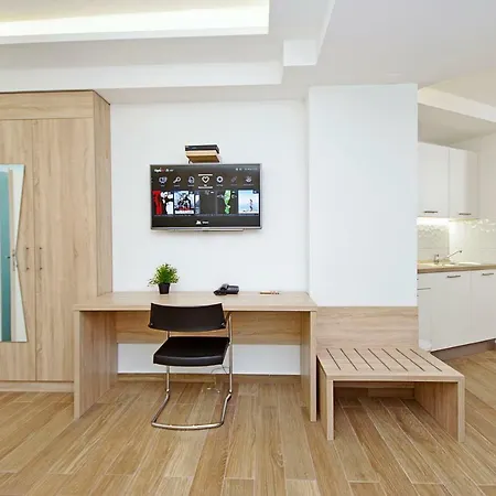 Alos Center Apartments Split Exterior foto