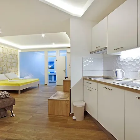 Alos Center Apartments Split Exterior foto