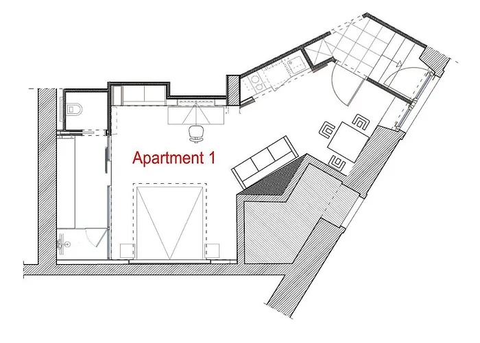 Alos Center Apartments