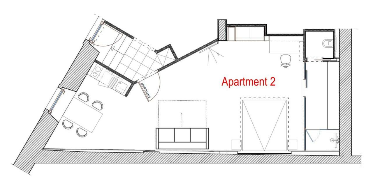 Alos Center Apartment *